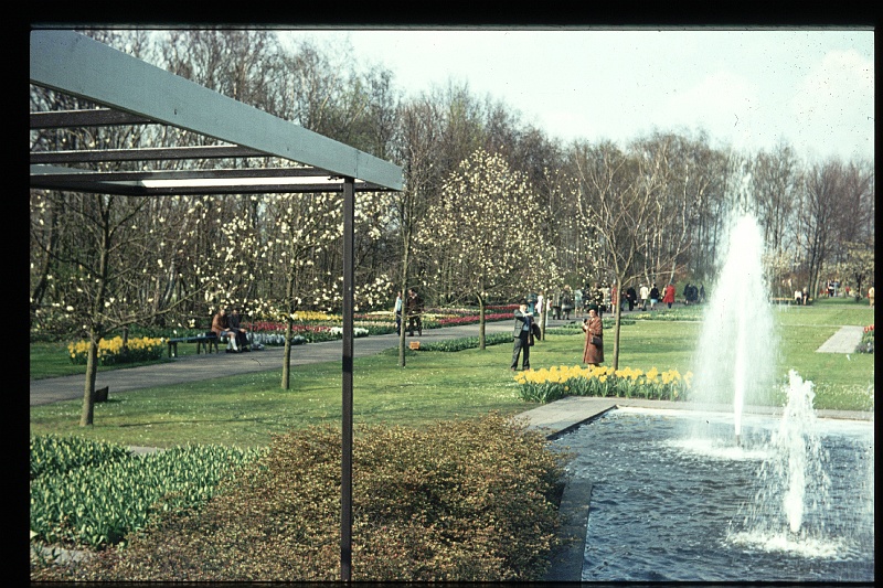 23.Keukenhof apr 1973 Rino,Ilse.JPG